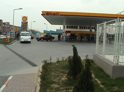 Davutpaşa Shell Üst Yol 1